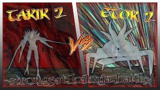 TakiK2 vs EtoK3  Strongest Kakuja Battle  1v1  Ro Ghoul