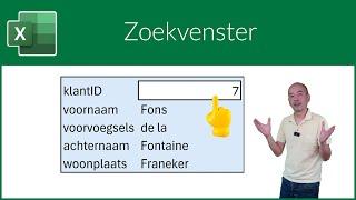 Zoekvenster