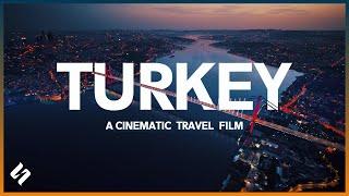 Turkey A Cinematic Travel Film  4K