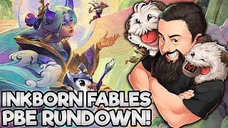 Inkborn Fables PBE Rundown  TFT Inkborn Fables  Teamfight Tactics