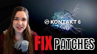 FIX Your Kontakt Patches