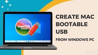 Create a macOS Bootable USB on Windows PC from DMG File