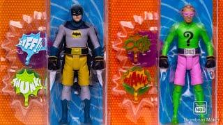 BATMAN CLASSIC TV SERIES BOXING FIGURES OPENING