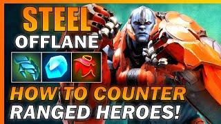 This what you NEED TO DO to COUNTER RANGED OFFLANERS - Predecessor Steel Gameplay