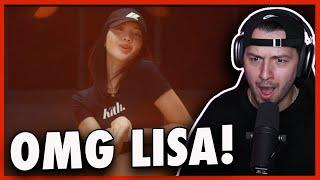 LISA - ROCKSTAR Dance Practice Video REACTION