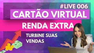 #LIVE006 Melhor forma de fazer um cartão virtual interativo + como turbinar as vendas desse produto