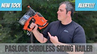 NEW Paslode Cordless Coil Siding Nailer