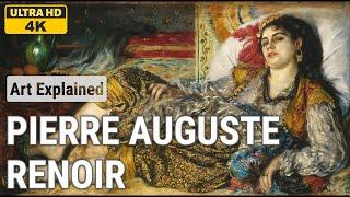 Pierre Auguste Renoir A collection of 10 oil paintings with title and year 1869-1870 4K