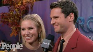 Frozen 2 World Premiere Red Carpet ft. Kristen Bell Idina Menzel & More 2019  PEOPLE