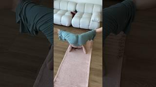 Elbow Stand Splits Yoga