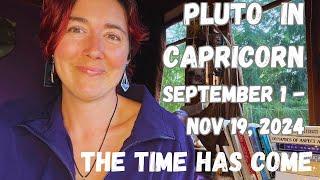 A Death Song Is Coming  Pluto in Capricorn September 1 - November 19 2024  Astrology