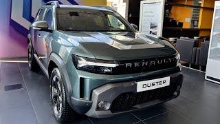 2024 Renault Duster - Exterior and interior detail