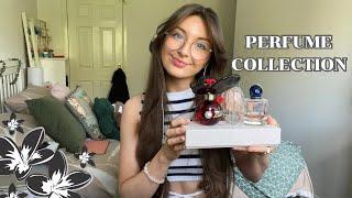 ASMR Perfume collection glass tapping rambles liquid sounds