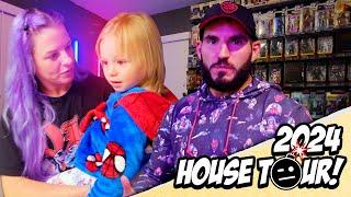 TWO YEARS IN THE MAKING  HOUSE TOUR VLOG 2024