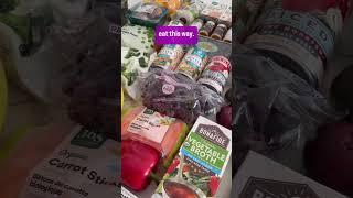 What I buy from the grocery store as a Fibroid Healing Coach  By What Chelsea Eats