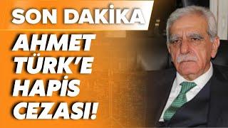 SON DAKİKA Kobani Davasında karar açıklandı Ahmet Türk’e hapis cezası