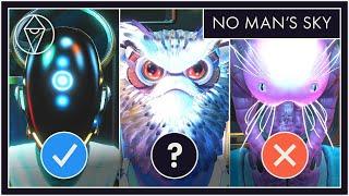 5 NMS Characters You SHOULDNT Trust  No Mans Sky Lore