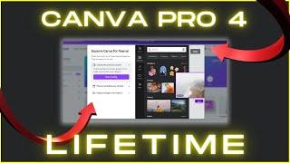 How To Get Canva Pro For FREE 2024  Lifetime Premium ACCESS