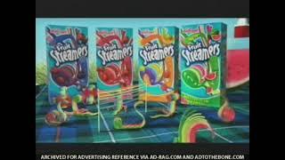 Kelloggs Fruit Streamers Watermelon Madness Watermelon Commercial 2006