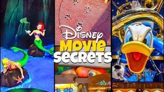 Top 7 Hidden Disney Movie Secrets at Magic Kingdom - Walt Disney World