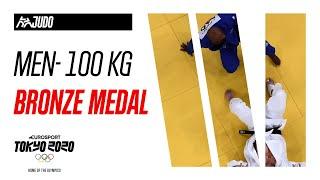 CANADA vs PORTUGAL  JUDO Mens 100 kg  Bronze Medal Highlights  Olympic Games - Tokyo 2020