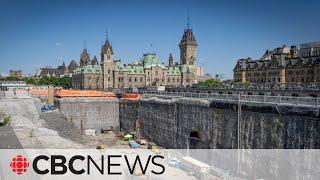 Parliament Hill renovations Canadas most complex heritage restoration