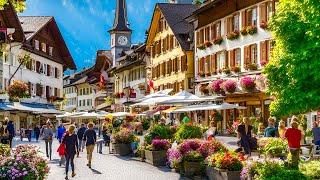 Interlaken Switzerland  Picturesque Swiss Gem is a Paradise for Tranquility & Adventurers 