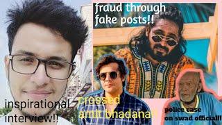 Triggered insaan interview fraud by using emiway bantai nameraph exposed ashish chanchlani update