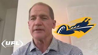 Memphis Showboats HC Ken Whisenhunt  Introductory Press Conference