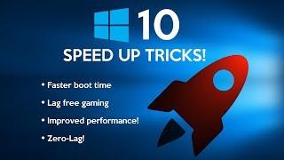 How to Speed Up Your Windows 10 Performance New