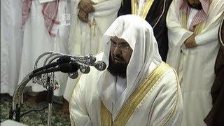 HD Night 1 Makkah Taraweeh 2013 Amazing Sheikh Sudais Last 10 Rakah