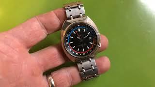 For AK A Seiko 6117-6410 navigator