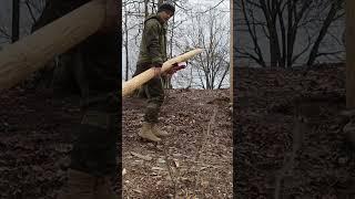 Survival bushcraft skills #bushcraft #survival #camping #forest #shorts