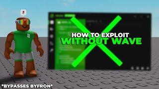 How to Exploit On Roblox For Free NO WAVE UNDETECTED
