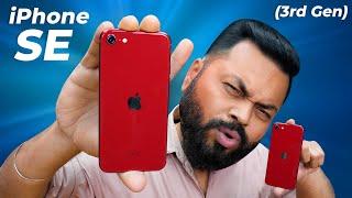 iPhone SE 3 2022 Indian Unit Unboxing And First ImpressionsiPhone 13 Pro Alpine Green First Look