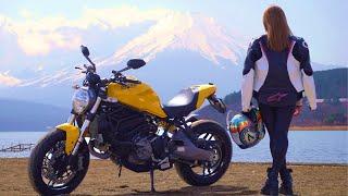 【ご報告】大好きな相棒とお別れすることになりました。｜DUCATI Monster 821｜30代 女の休日バイクVlog