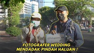 FOTOGRAFER INI MENDADAK JADI FOTOGRAFER SPORT 