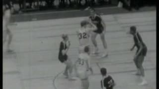 Providence College vs St. Louis 1961 National Invitation Tournament