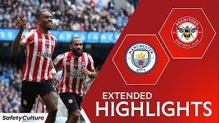 Manchester City 1-2 Brentford  Toney causes absolute LIMBS  Extended Highlights