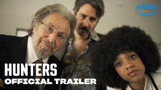 Hunters – Official Red Band Trailer  Prime Video