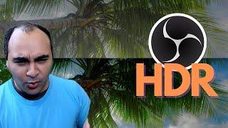 HDR in OBS v28 + Source Record? #hdr #sdr