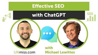 Michael Lewittes Effective SEO with ChatGPT