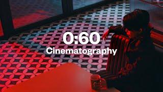 60 Second Cinematography - Neon Noir Diner Scene