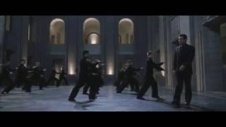 Equilibrium 2002 - Gun technique scene