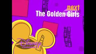 Disney Channel Up Next - The Golden Girls Early 2010 FANMADE