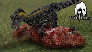 The Baby Indoraptor is Born - Life of an Indoraptor  The isle