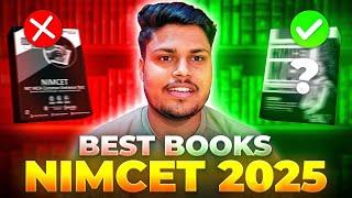 Best Books For Nimcet 2025  Nimcet 2025