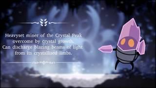 Hollow Knight - Crystal Guardian Boss Fight