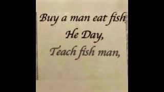 WISE FISH WORDS