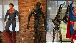 HCG Alien Big Chap Life Size Statue #107